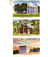 Mount Vernon, Alexandria &amp; Beautiful Arlingtom, Virginia - 18 Vintage -1... - $10.96 CAD