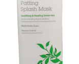 Patting Splash Beauty Mask Soothing &amp; Healing Green Tea 5.07 fl oz (150 ml) - £19.99 GBP