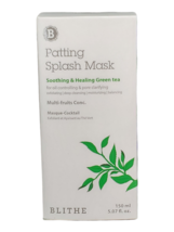 Patting Splash Beauty Mask Soothing &amp; Healing Green Tea 5.07 fl oz (150 ml) - €22,23 EUR