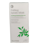 Patting Splash Beauty Mask Soothing &amp; Healing Green Tea 5.07 fl oz (150 ml) - $25.60