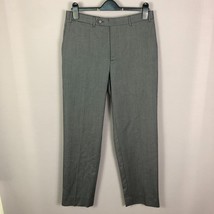 Canali Men&#39;s Gray Wool Dress Pants Size 32W 31L $445 - £62.90 GBP