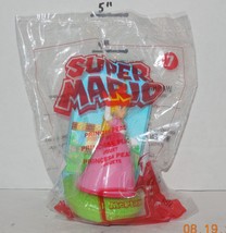 2017 Mc Donald&#39;s Happy Meal Toy Super Mario #7 Princess Peach Mip - £7.75 GBP