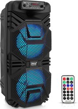 Pyle Pphp2836B Is A Portable Bluetooth Pa Speaker System With A 600W - £84.52 GBP