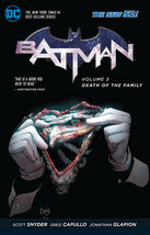 Batman Vol. 3: Death of the Family (The New 52) TPB Graphic Novel New - £8.50 GBP