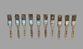 Bates Choice Chip Brushes 1" Multipurpose Paint Projects &amp; More 10 Pack - $7.43