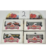 N Scale Bachmann Freight Cars Lot Of 5 NOS Dome Tank, Reefer, Hopper, More - €42,54 EUR