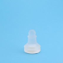 Chess Frosted Glass Pawn White Felt 1 3/16 Staunton Replacement Game Piece - $3.95