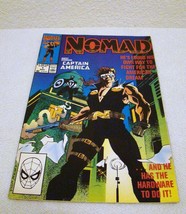 Marvel Comics - Nomad #1 November 1990 Guest Starring Captain America Comic Book - £4.62 GBP