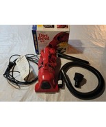 Royal Dirt Devil Plus Hand Vac 08100 Red Plus with Attachments - $28.70