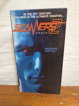 Scanners 2 II - The New Order (VHS, 1991 Horror) David Hewlett Deborah R... - $3.95