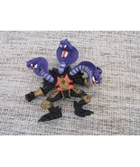 CHAP MEI WIZARD&#39;S MAGIC THREE HEADED ACTION FIGURE COBRA SNAKE TRI-THEMIS - $277.45 MXN