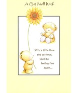 A Get Well Wish - Get Well Greeting Card - 3907B - $51.04 MXN