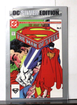 The Man Of Steel #5  Silver Edition 1986 - £2.86 GBP