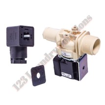 (New) Washer Valve 1WAY W/DIN Coil 220V Pkg For Speed Queen F380760P - £176.29 GBP