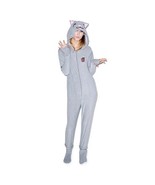 Big Bang Theory Soft Kitty Hooded Bodysuit Removable Feet M Halloween - $48.64 CAD