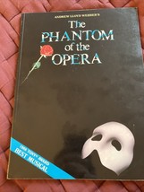 The Phantom of the Opera - Andrew Lloyd Webber&#39;s Songbook, Piano, Vocal-NICE! - £11.03 GBP