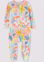 Carter&#39;s 3 Month Baby Girls&#39; Just One You Baby Tropical Floral Footed Pa... - $9.99