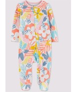Carter&#39;s 3 Month Baby Girls&#39; Just One You Baby Tropical Floral Footed Pa... - $13.74 CAD