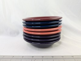 Fiesta Homer Laughlin Small Bowl 5.5 Inch Lot of 8 - $59.95