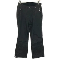 Womens Size 8 8x29 Bogner Black Ski or Snowboard Winter Pants Made in USA - $83.30