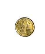 2017 Brunei 1 Sen Currency Coin 50 Years UNC - $3.59