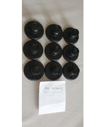 Blink Black Outdoor Smart Security Camera Mounts Lot Of 9 - No Screws In... - $27.28 CAD