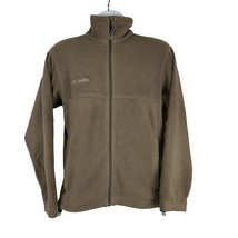 Columbia Sportwear Men&#39;s Fleece Jacket Size S Green - £18.19 GBP