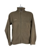 Columbia Sportwear Men&#39;s Fleece Jacket Size S Green - £18.04 GBP