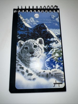 Mead Vintage Schimmel Memo Book White Tiger - $5.00