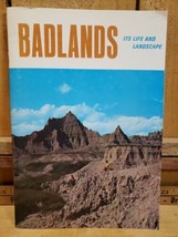 Badlands Its Life and Landscape The Natural History Story 1971 by Joy Keve Hauk - $19.18