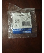 Steel City LN101-3 Zinc Plated Steel Conduit Locknut 1/2 in. for Rigid/IMC - €5,09 EUR