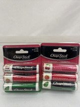 (2) Chap Stick 3 Sticks Each Classic Variety Cherry Strawberry Spearmint - £5.62 GBP