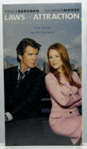 Laws of Attraction VHS New Line Cinema Pierce Brosnan Julianne Moore! Sealed - £9.84 GBP