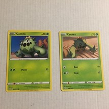 2021 Pokemon Cacnea Cards - $51.20 MXN