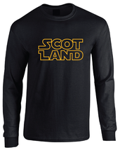 Ewan McGregor Scotland Star Wars Logo T-Shirt Kenobi  - £18.77 GBP