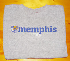 Memphis Tigers Gray T-Shirt Youth Size S (6/8) Univ. of Memphis Tigers B... - $8.99