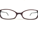 Vintage la Eyeworks Eyeglasses Frames BINGO 297 Blue Burgundy Red 45-18-140 - $65.36