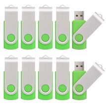 10 Pack 8Gb Usb Flah Drive Usb 2.0 Usb Memory Stick-Green - $44.99