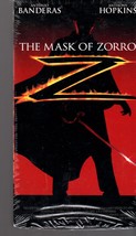 The Mask of Zorro  - VHS Movie - £4.51 GBP