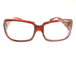 New Vintage ALAIN MIKLI AL 0968 0013 57mm Havana Women&#39;s Eyeglasses Frame - £313.47 GBP
