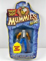 Vintage 1997 Fright Sight JA-KAL Mummies Alive  Kenner Action Figure NOS SEALED - £9.33 GBP