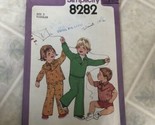Vintage Simplicity 8282 Toddler&#39;s Shorts, Pants &amp; Top Pattern - Size 2 C... - $9.81