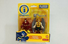 Fisher-Price Imaginext DC Super Friends, Hawkman &amp; The Flash - £23.89 GBP