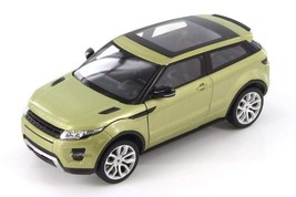 Land Rover Evoque 1/24 Scale Diecast Metal Car Model - Green - $29.69