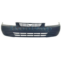 Front Bumper Cover For 1997-1999 Toyota Camry Primed Plastic w/o Plate P... - $219.78