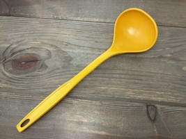 Foley Soup Ladle Vintage Kitchen Utensil Orange Plastic 11.5” Made In Th... - £11.90 GBP