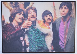 Vintage Photo Print Laminated Souvenir THE BEATLES John Lennon 6&quot; x 4&quot; - $11.85