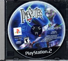 Time Splitters - Playstation 2 - video game DISC ONLY 20 product ratings  - £5.53 GBP