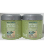 Yankee Candle Fragrance Spheres Neutralizing Beads Lot Set of 2 SAGE &amp; C... - £20.65 GBP