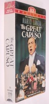 The Great Caruzo VHS Tape Mario Lanza Sealed New Old Stock - $9.89